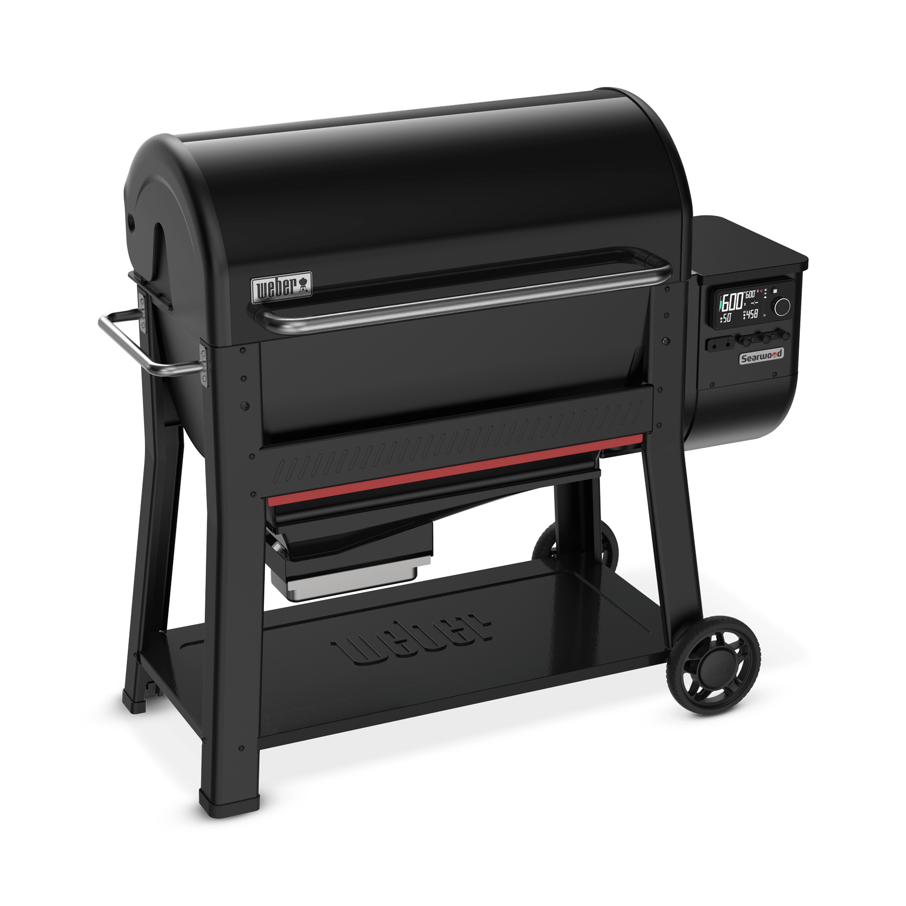 Weber 1500121 Searwood™ Xl 600 Pellet Grill - Black