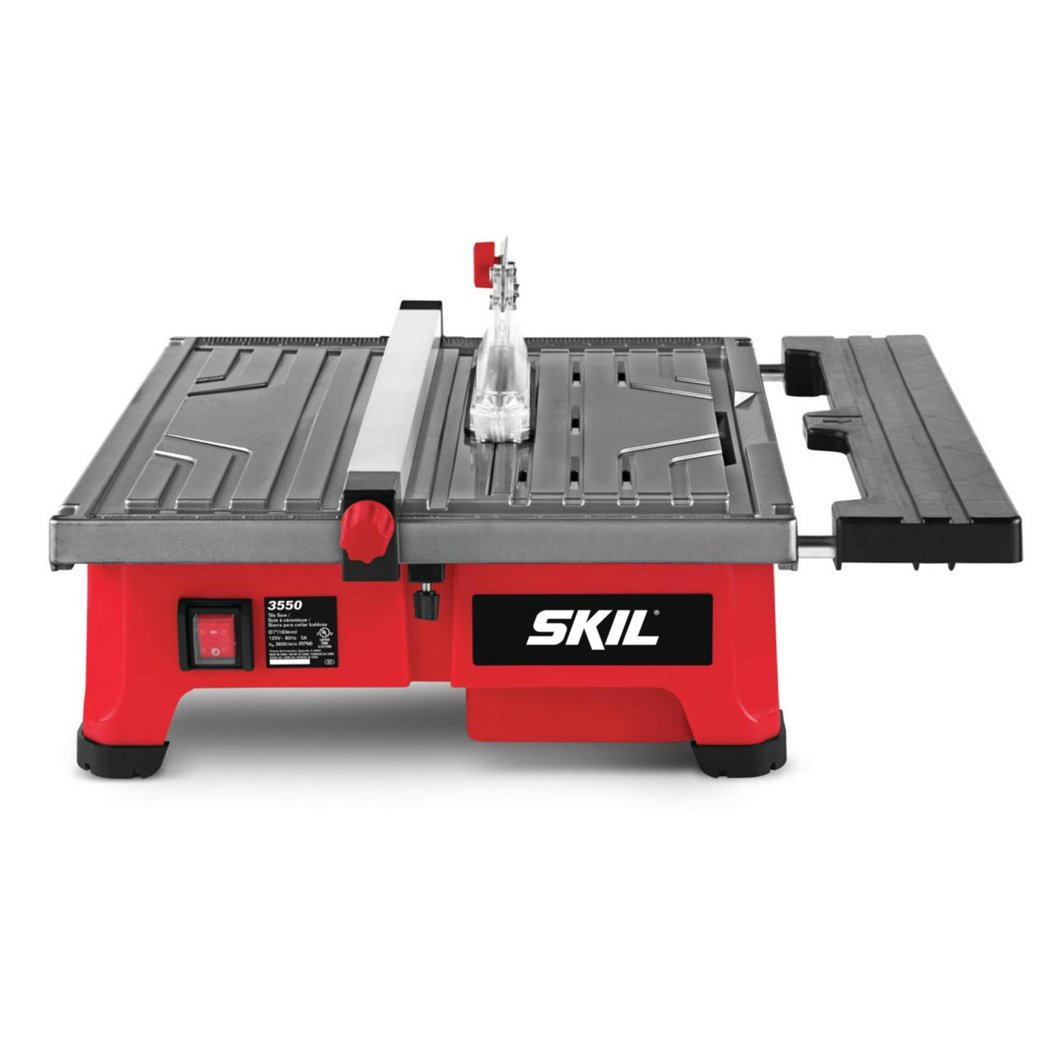 Skil 3550-02 7-Inch Wet Tile Saw with HydroLock Water Containment System