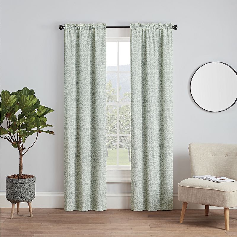 Pairs To Go 2-pack Brockwell Window Curtains