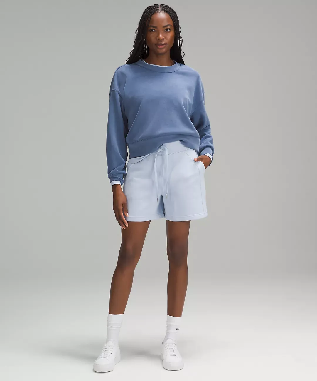 Softstreme Perfectly Oversized Cropped Crew