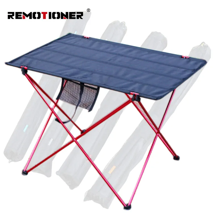 Portable Foldable Table Desk Camping Outdoor Picnic BBQ Aluminium oy Ultra light Folding Table