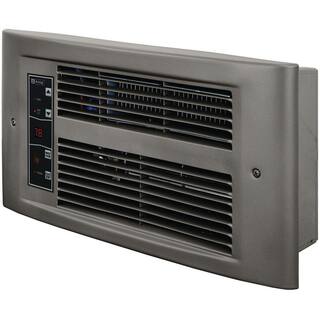 KING PX Eco 240-Volt 1750-Watt Electric Wall Heater in Satin Nickel PX2417-ECO-SN-R