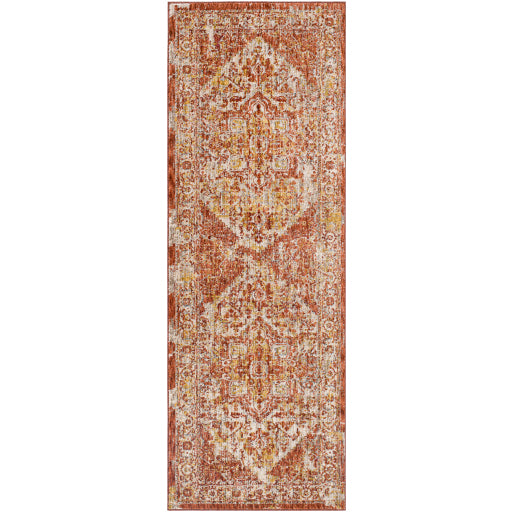 Mirabel Global Peach Rug