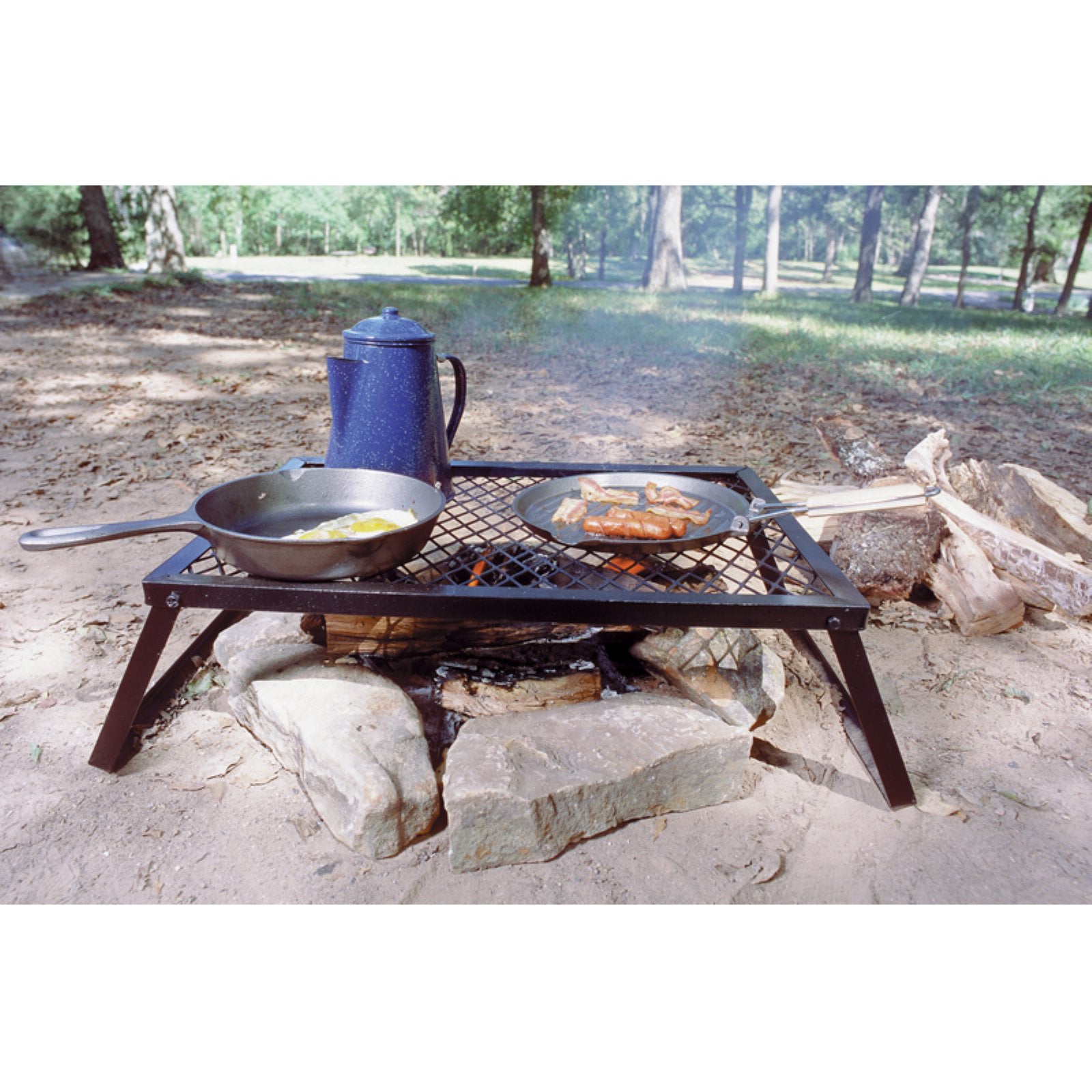 Texsport Heavy Duty Camp Grill Folding 24 In. X16 In.