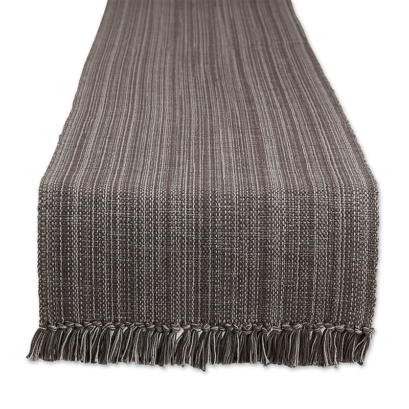 108 Variegated Gray Table Runner