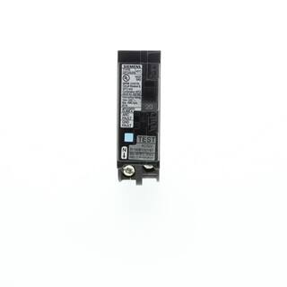 Siemens 20 Amp 1-Pole Dual Function (CAFCIGFCI) Plug-On Neutral Circuit Breaker Q120DFNP