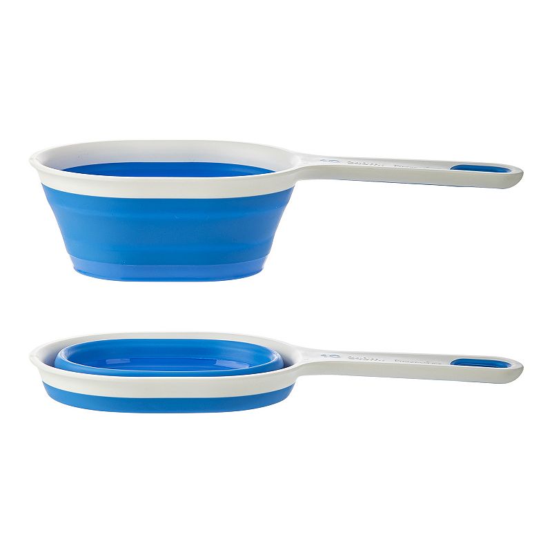 Progressive Collapsible Measuring Cup Set