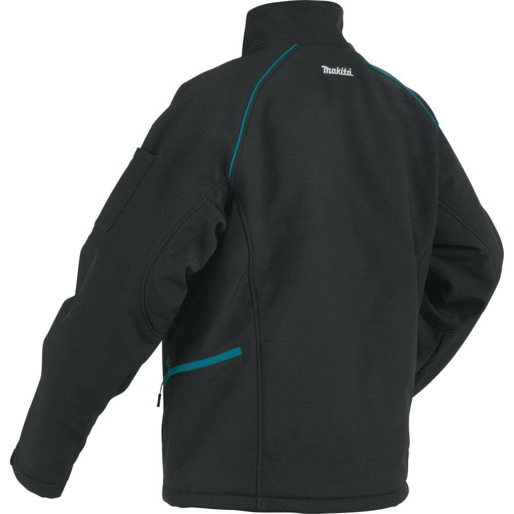 Makita 18V LXT Lithium-Ion Cordless Heated Jacket Jacket Only (Black 3XL) DCJ205Z3XL from Makita