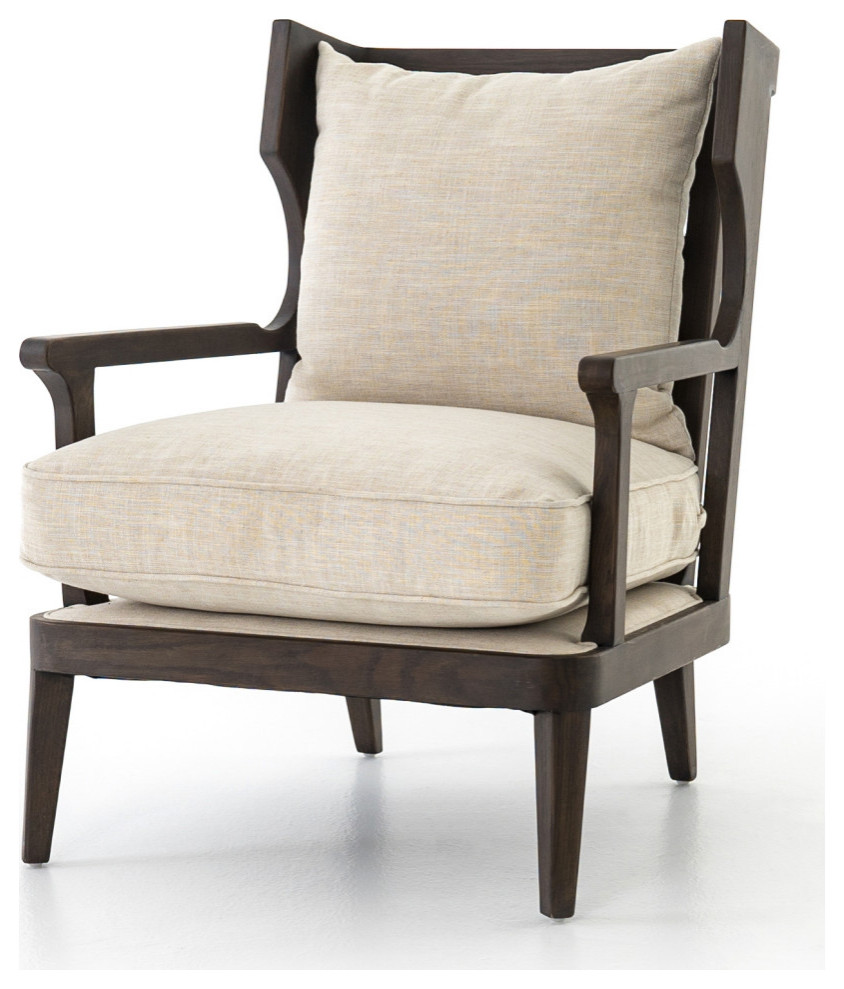 Destry Chair Imperial Mist   Rustic   Armchairs And Accent Chairs   by Virgil Stanis Design  Houzz