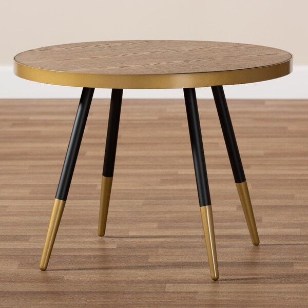 Modern and Contemporary Round Coffee Table