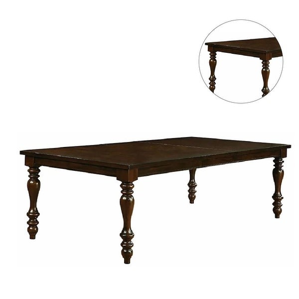 Wooden Dining Table in Antique Cherry - Antique Cherry