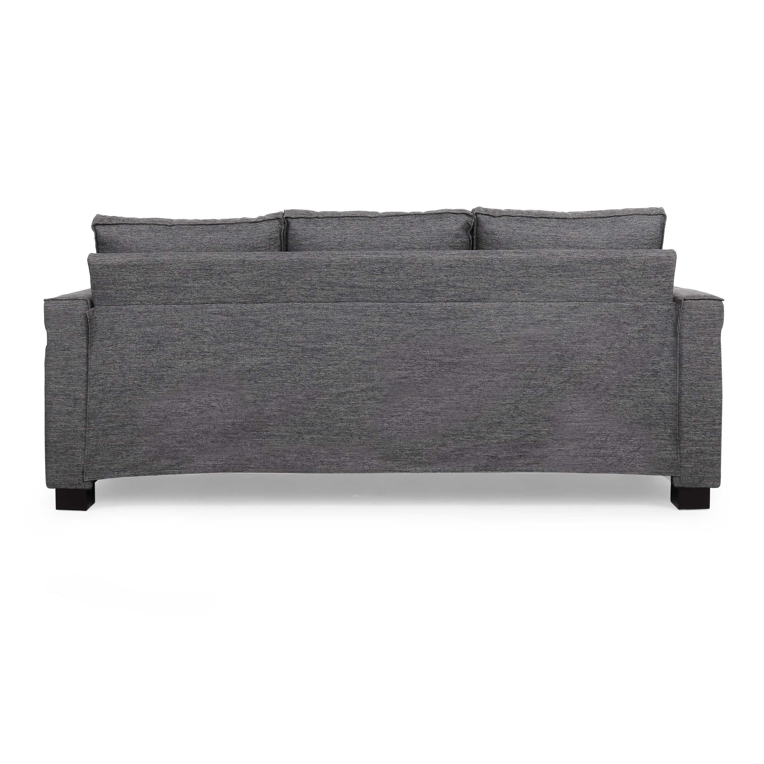 Moultrie Contemporary Upholstered 3 Seater Sofa