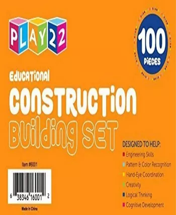 Play22 Keyboard Piano Building Blocks 104 Piece Set  Stem Educational Fun Toy Set