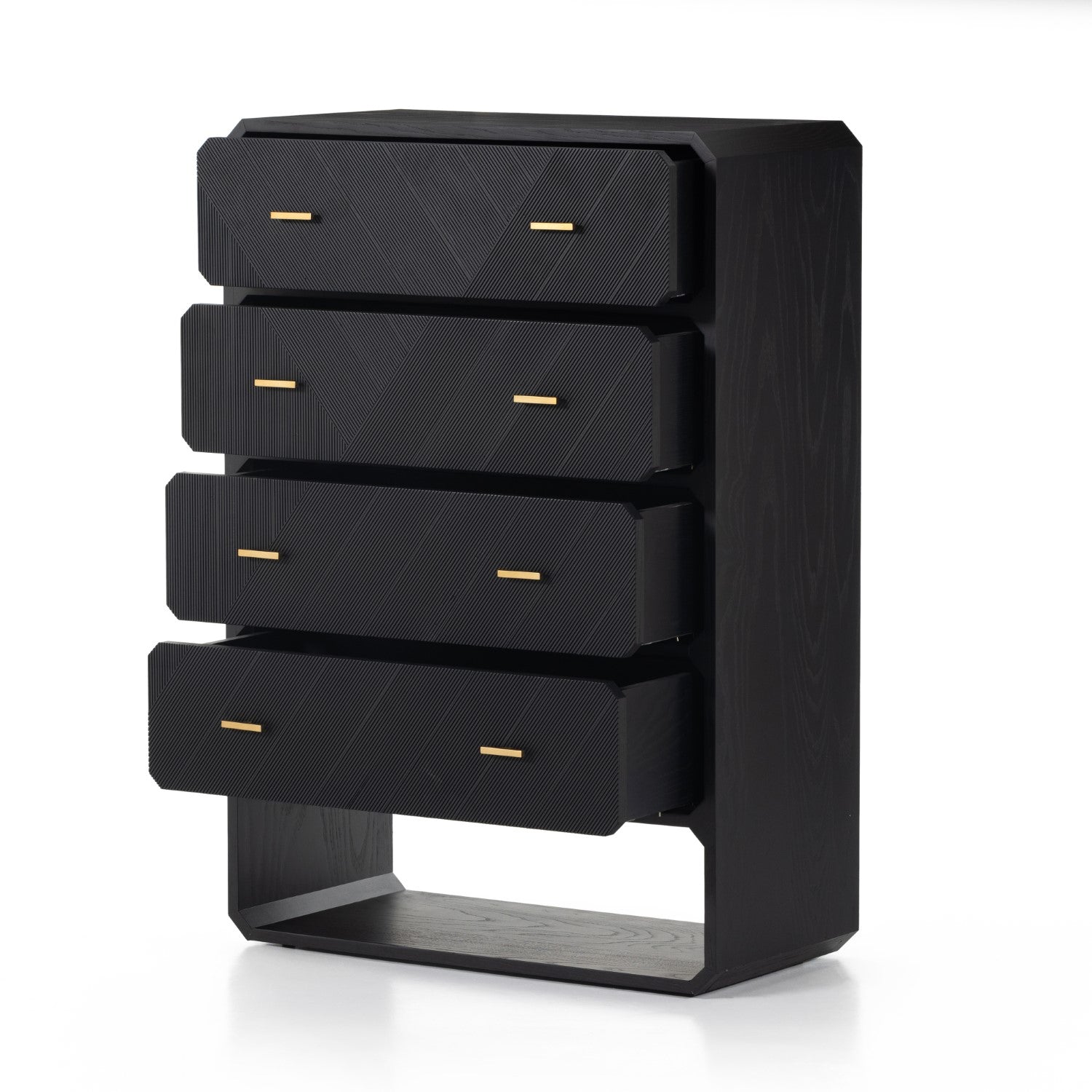 Caspian 4 Drawer Dresser