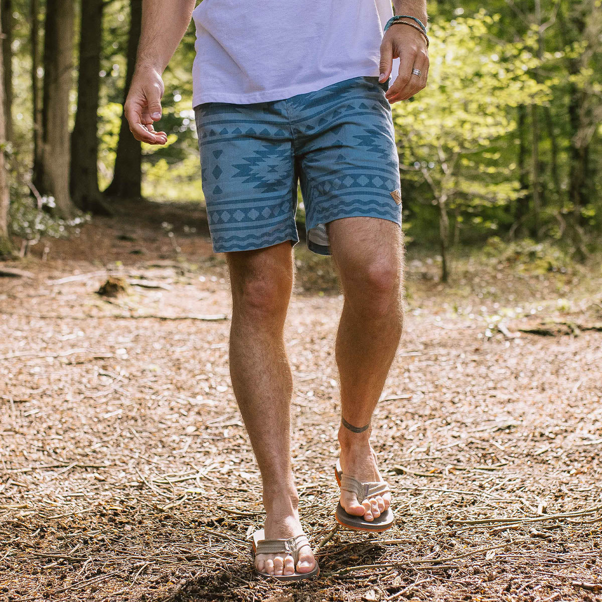 Backcountry Shorts - Faded Denim Adrift