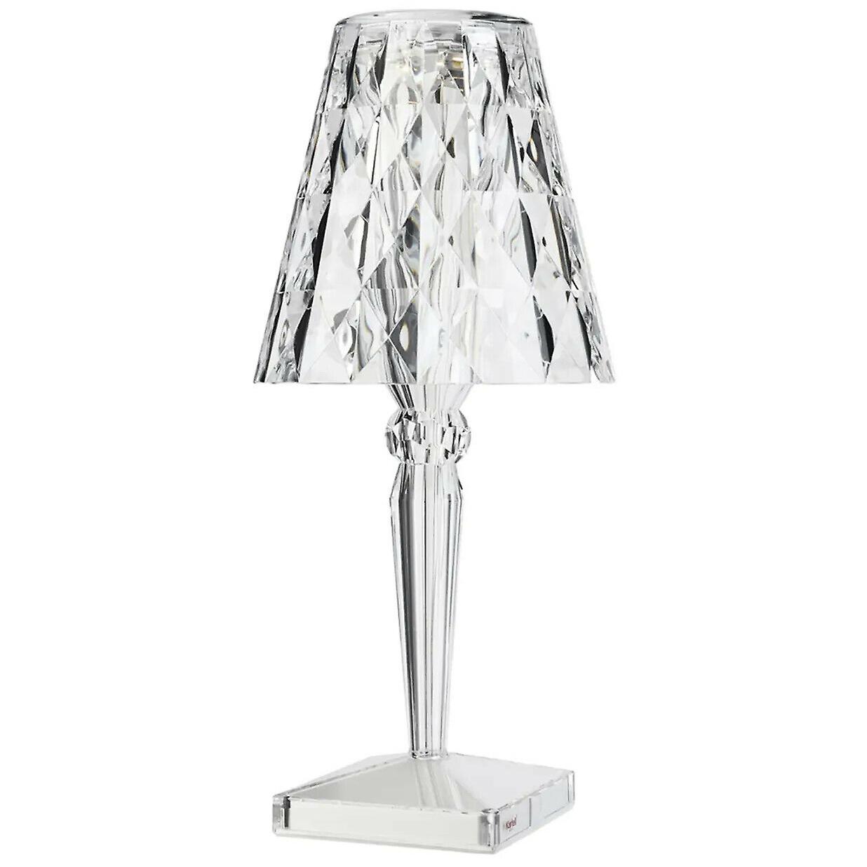 Rechargeable Led Desk Lamp Crystal Type