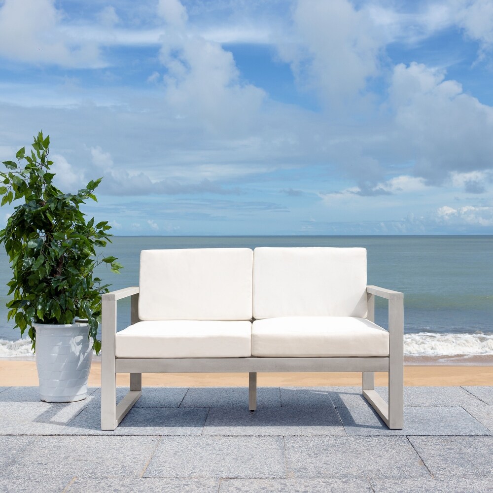 SAFAVIEH Emiko Outdoor Bench   31\