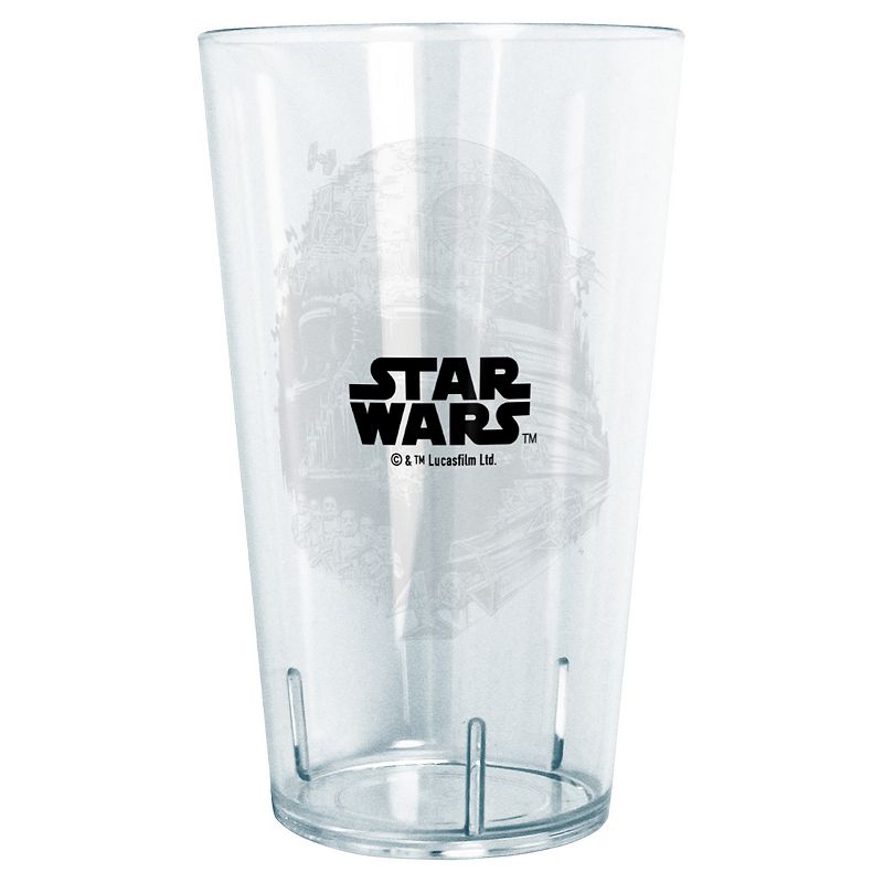 Star Wars Empire Head 24-oz. Tritan Glass