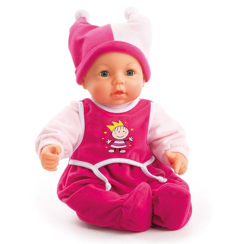 Bayer Hello Baby Multi Function 18-Inch Baby Doll