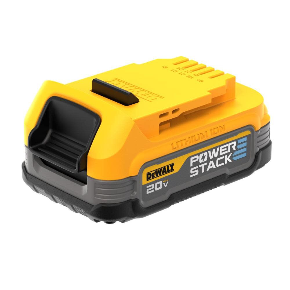 DEWALT POWERSTACK 20V MAX Compact Battery Charger Starter Kit DCBP034C from DEWALT