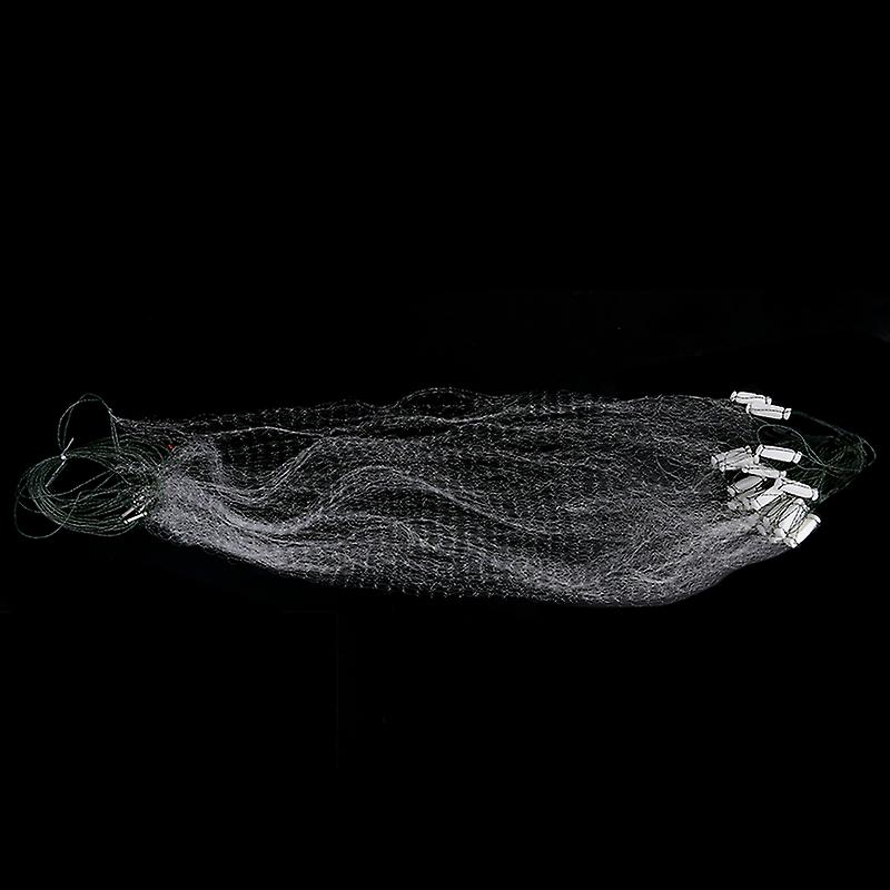 Born Pretty Float Trap Monofilament Gill Fishing Net Single Mesh Nylon Durable Accessories