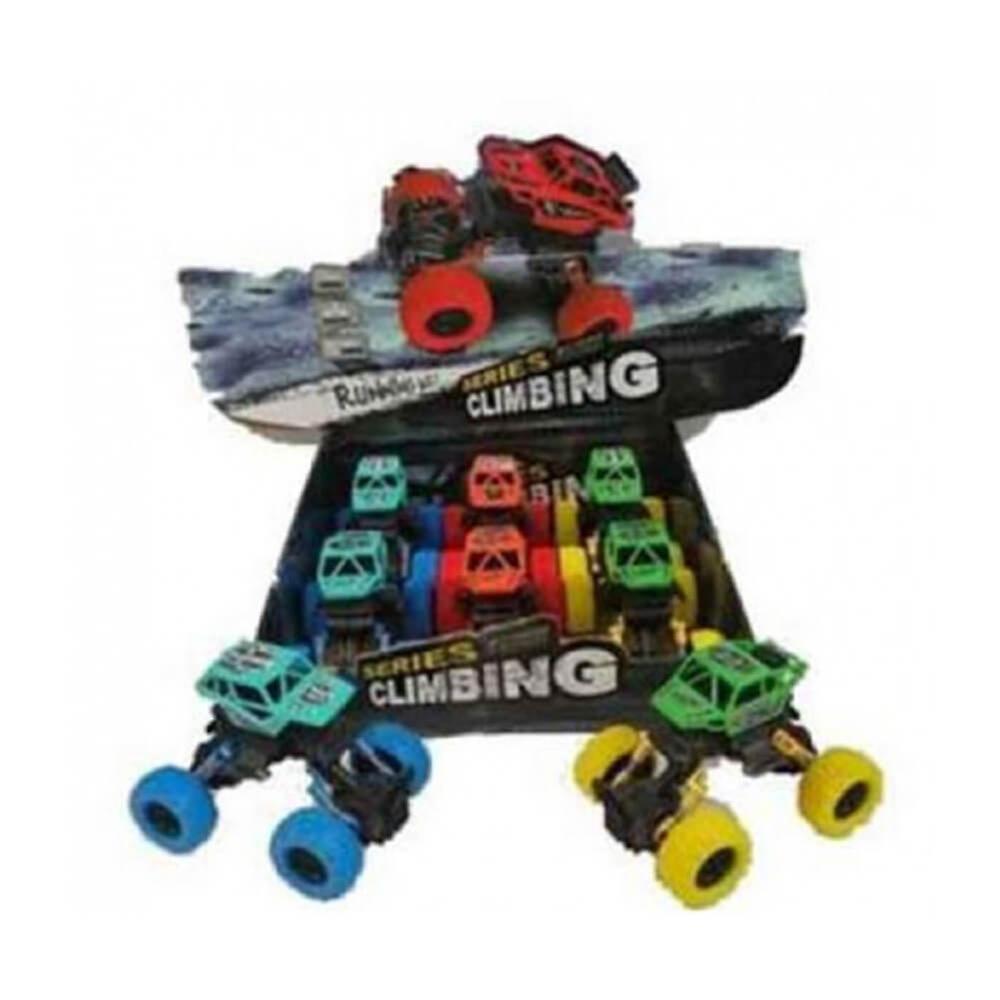 Pull Back Rock Climbing Vehicles (1pc Random Style)