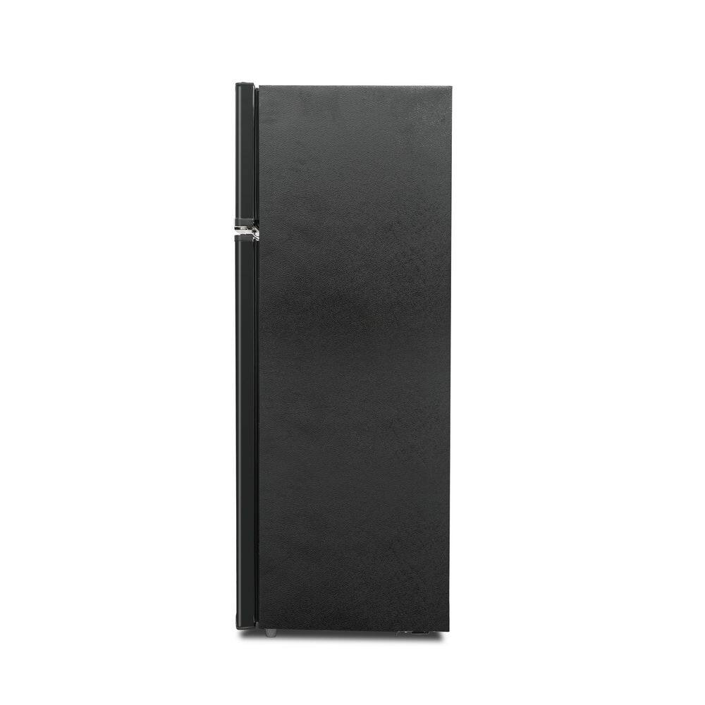 Commercial Cool 7.7 cu. ft. Top Freezer Refrigerator in Black CCR77LBB