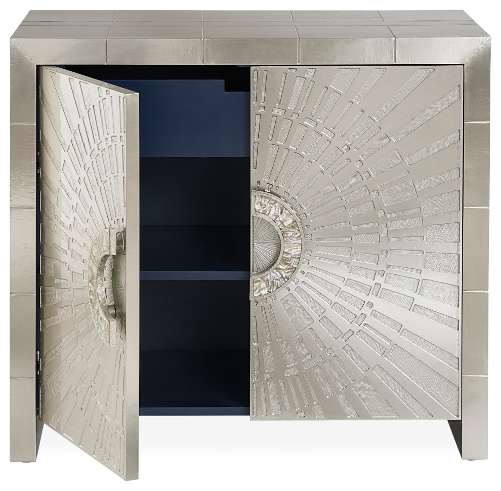 Talitha Cabinet   Contemporary   Accent Chests And Cabinets   by Jonathan Adler  Houzz