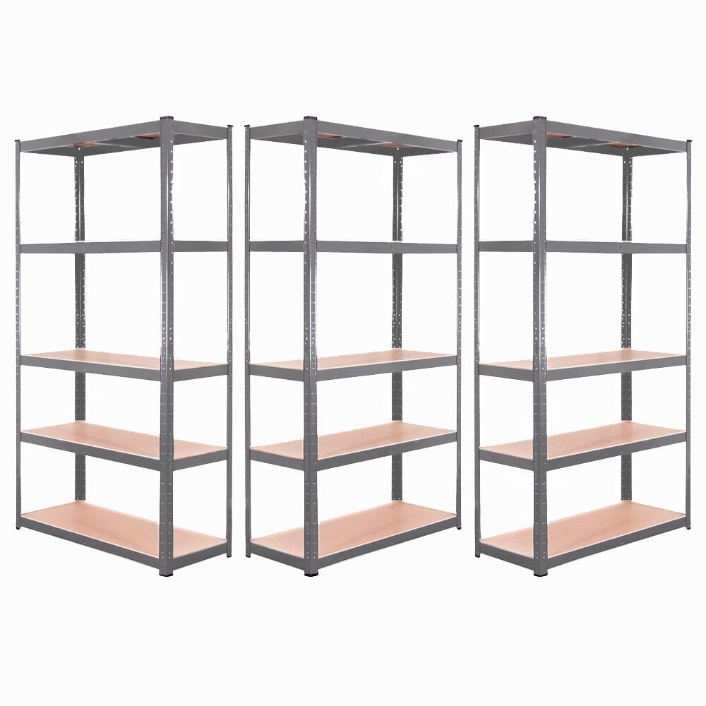 5 Tier Boltless Shelving Unit (set of 3)