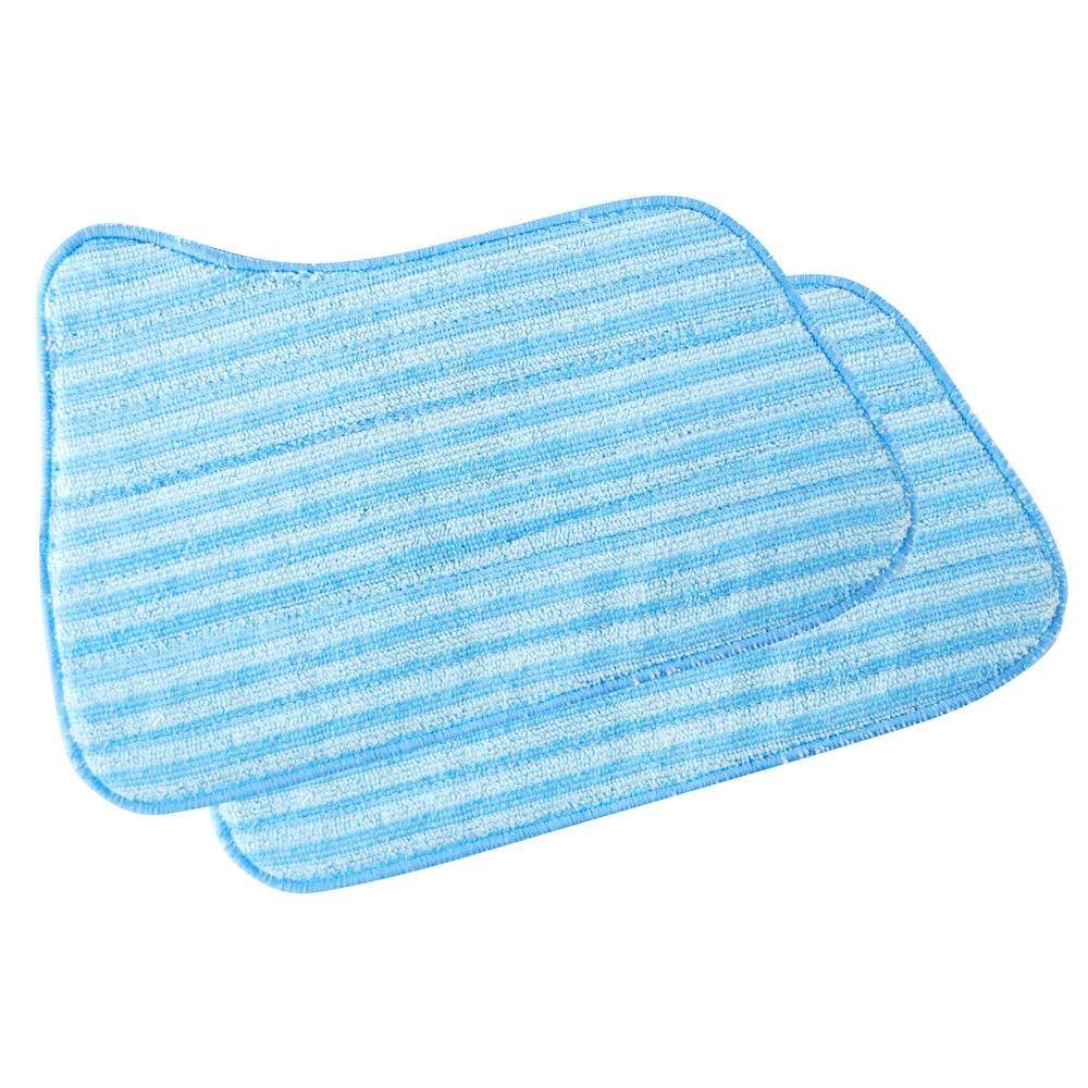 SteamFast Replacement Microfiber Cleaning Pads for 3-in-1 Steam Mop (2-Pack) A294-100