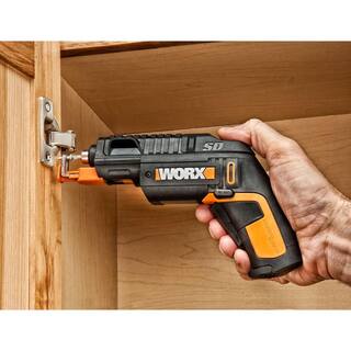 Worx 4-Volt Lithium-Ion 14 in. Cordless Driver WX255L