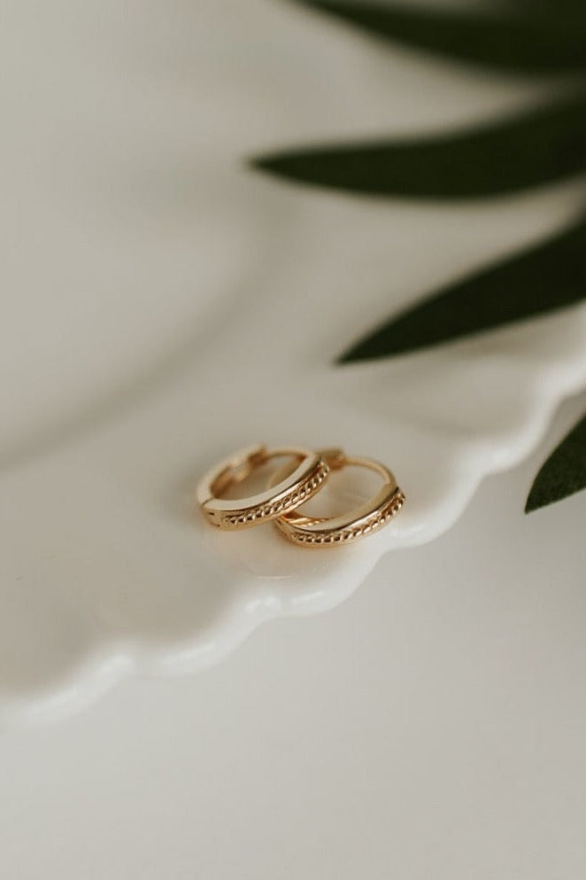 Jolene Braided Rope Hoops