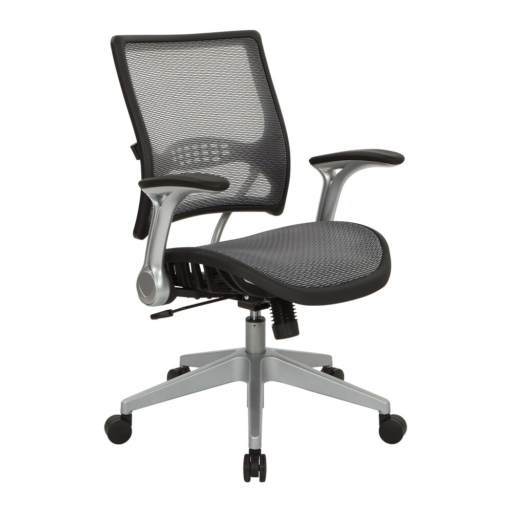 Light AirGrid Back and Seat Office Chair