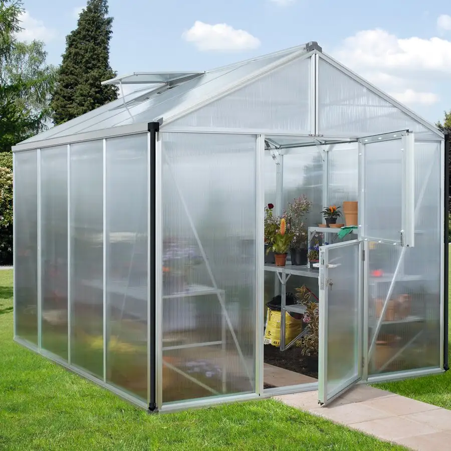 Hot for sale many types of garden greenhouses High quality greenhouses