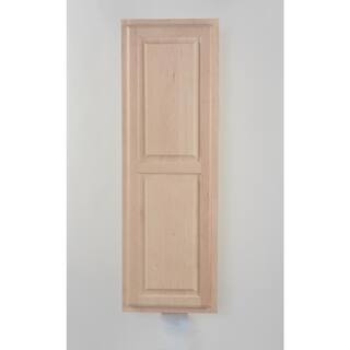 Hide-Away In-Wall Ironing Board with Maple Door SUP400M