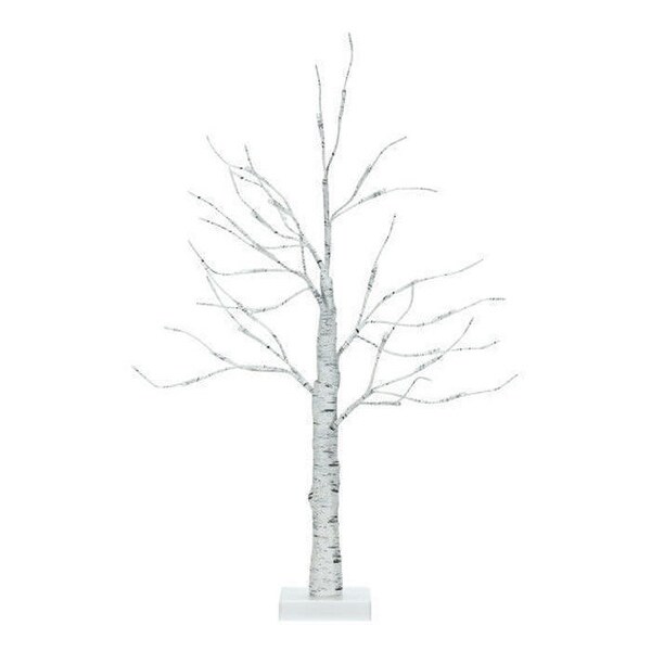 2' Christmas Decor PreLit Birch Tree