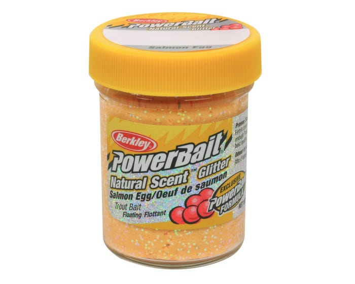 PowerBait Natural Glitter Trout Bait - 1203185