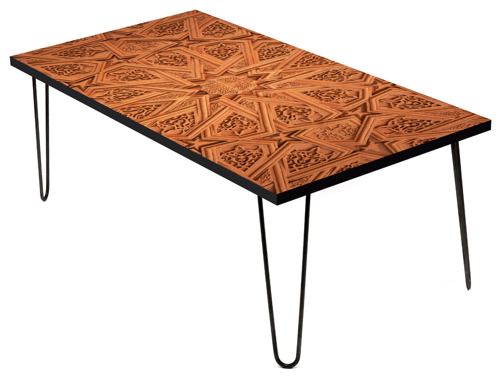 Octo Hambra 24 quotCoffee Table   Mediterranean   Coffee Tables   by LAMOU  Houzz