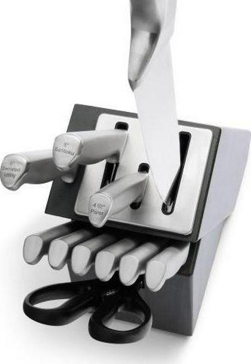 Calphalon Select Self-Sharpening Stainless Steel 12-Piece Knife Block Set