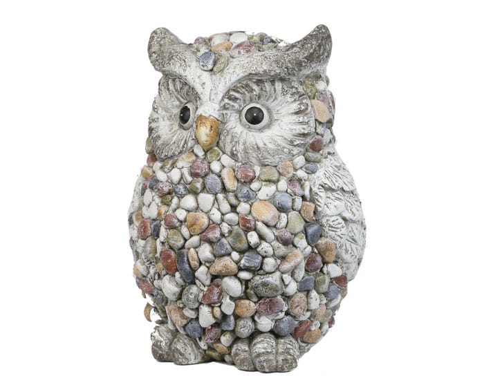 Alpine Owl Statue QWR836