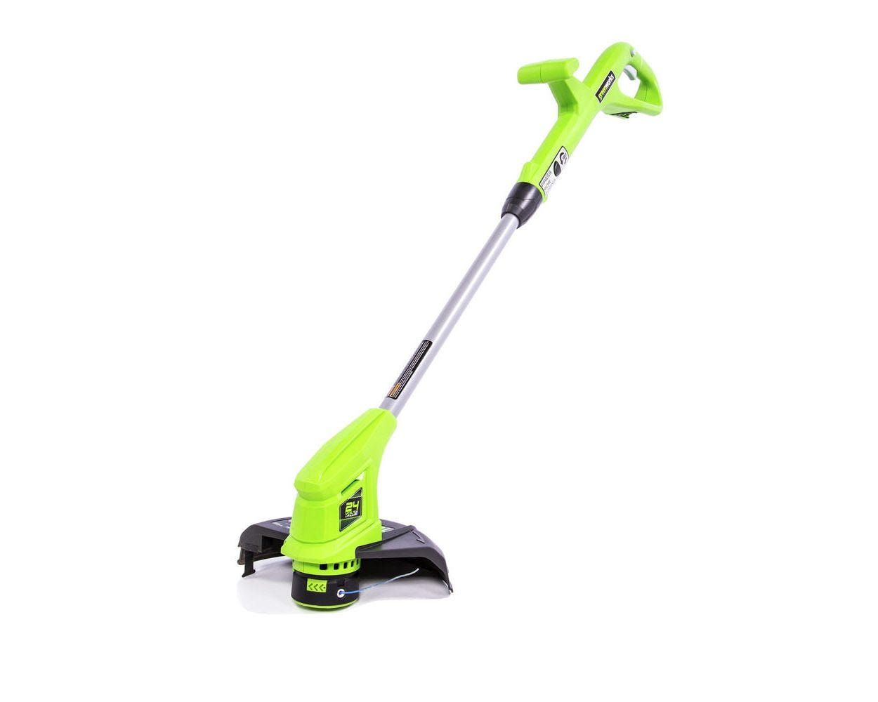 24V 10-Inch Cordless String Trimmer | Greenworks Tools