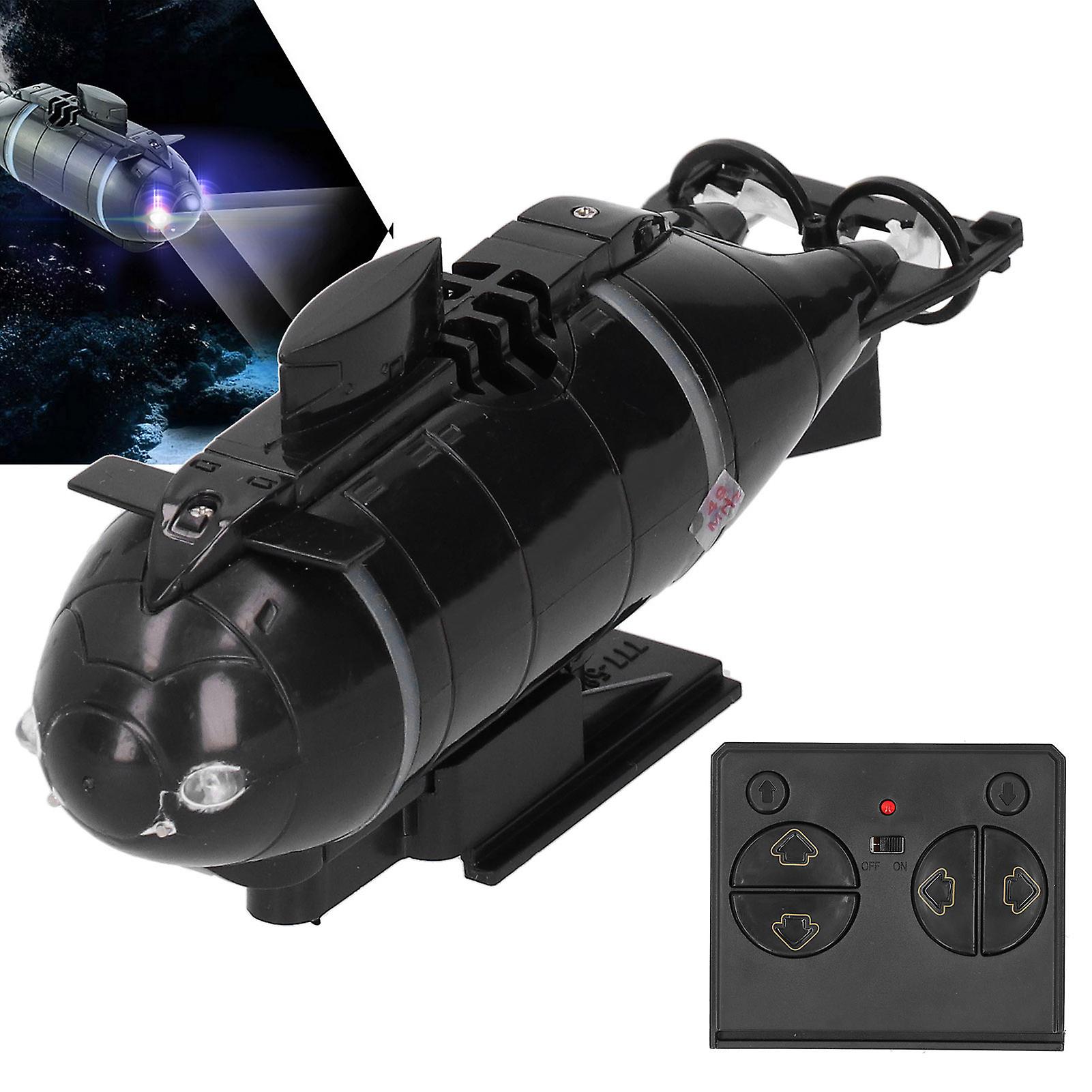 6channel 2.4g Wireless Remote Control Mini Submarine Model Toy Simulation Children Gift