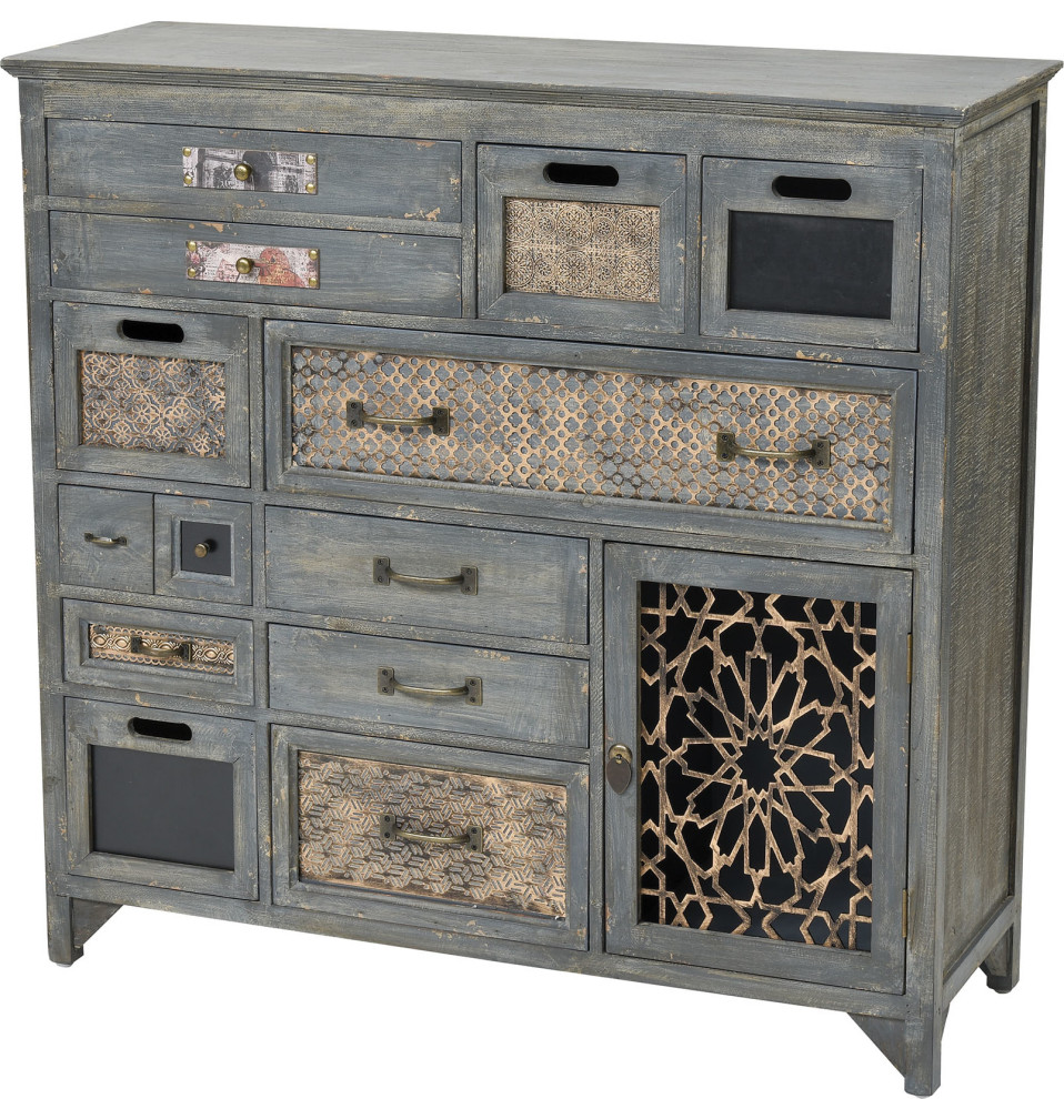 Topanga Cabinet   Farmhouse   Accent Chests And Cabinets   by HedgeApple  Houzz