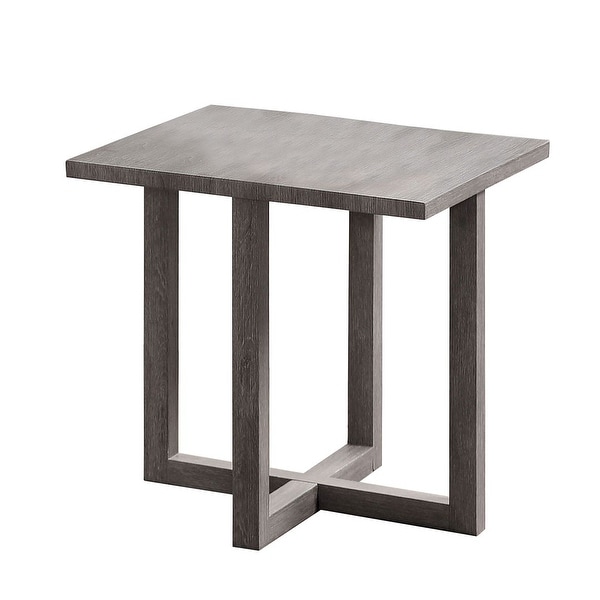 Radnor 24 in. Gray End Table