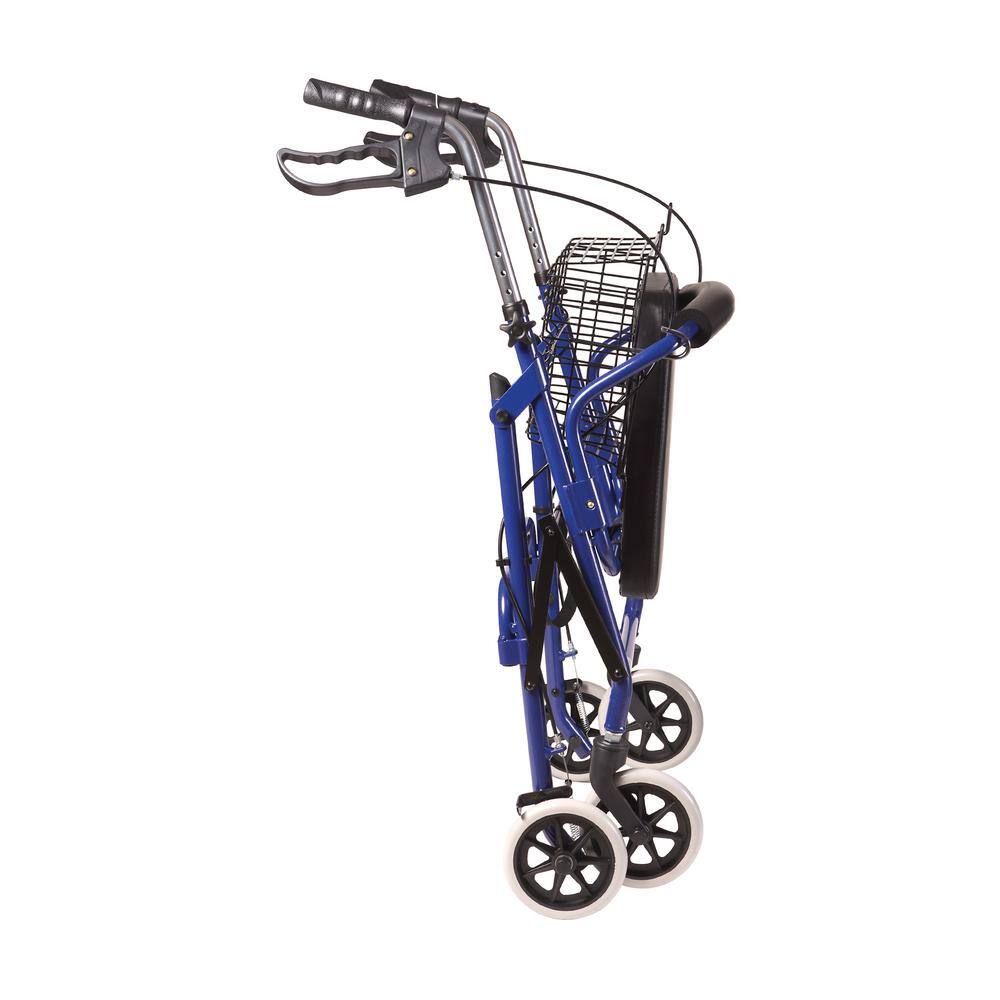 DMI Ultra Lightweight Hemi Aluminum Rollator 501-3012-2100