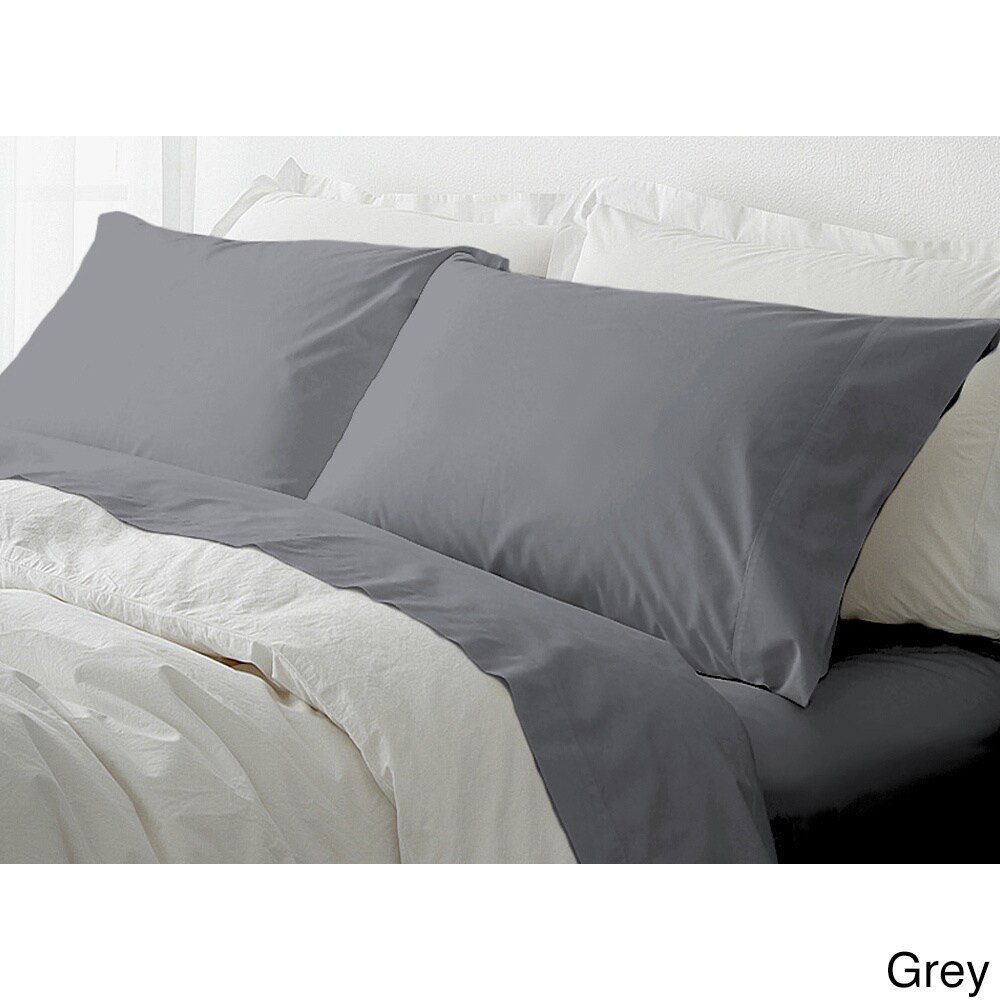 Hotel Peninsula Microfiber Wrinkle Resistant Bed Sheet Set