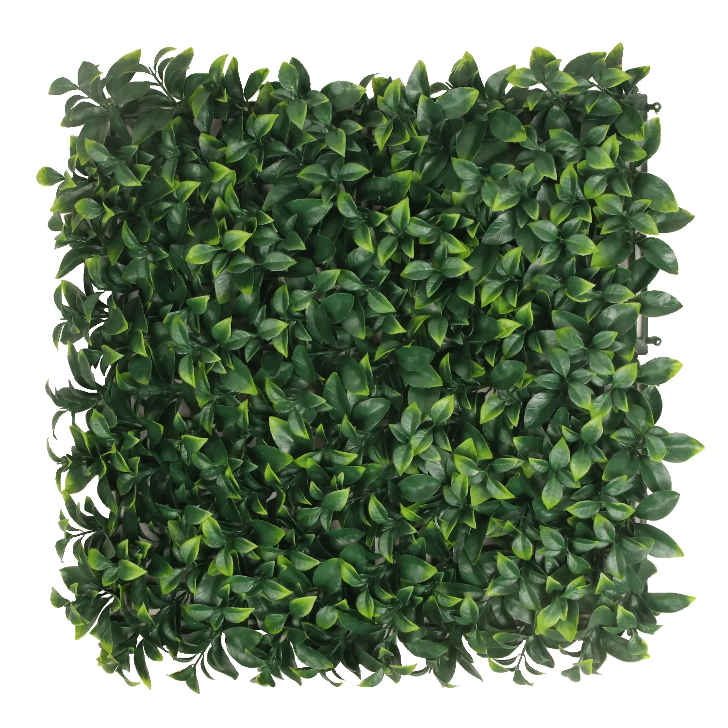 P100 Garden Supplies Plastic Topiary Leaves Hedge Greenery Screen Grass Wall Artificial Plant Wall