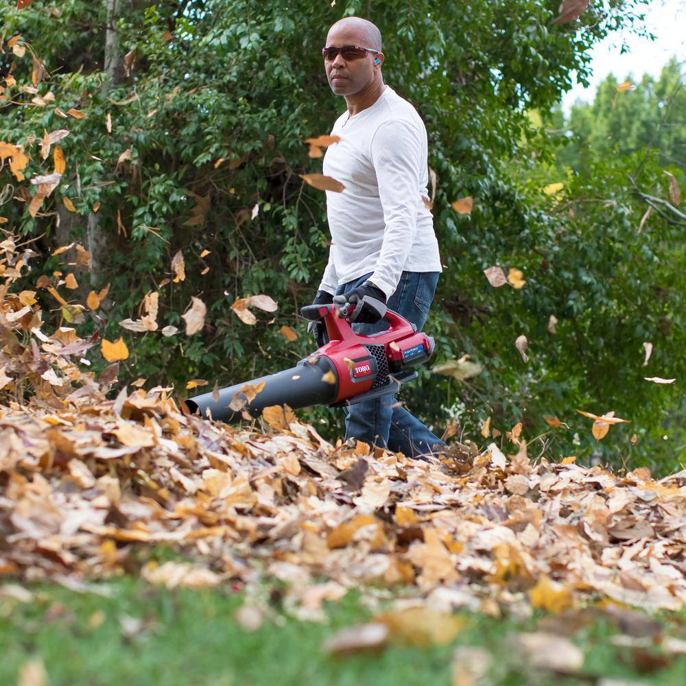 Toro 120 MPH 605 CFM 60Volt Max LithiumIon Brushless Cordless Leaf Blower  Battery and Charger Not Included