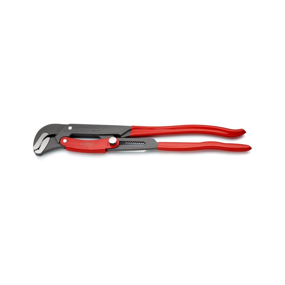 Knipex Pipe Wrench S Type 560 mm Swedish Pattern Plastic Handle