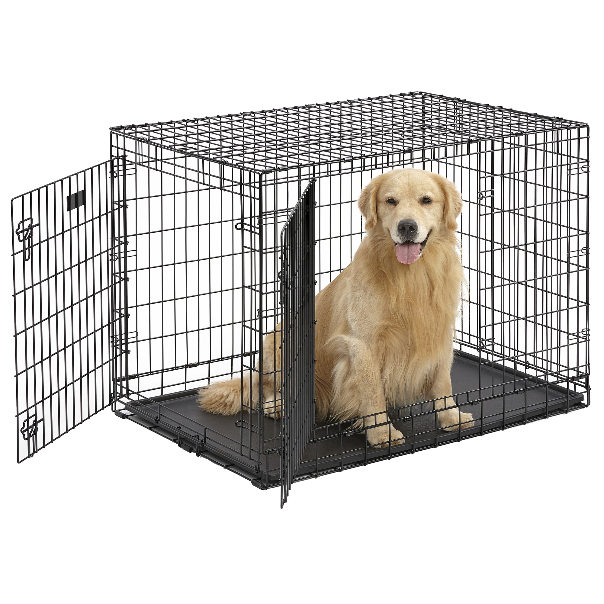 Midwest Ultima Pro Double Door Dog Crate， 42